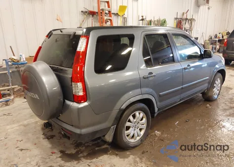 2005 Honda Cr-V Se z USA, uszkodzony, nr VIN JHLRD78955C024648